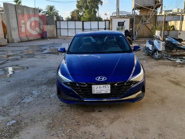 هیوندای ئەلەنترا 2022  بۆ فرۆشتن لە عێراق -  بەغداد